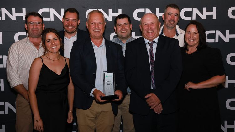 K-Line Ag Dealer of the Year 2025 is AEH Group